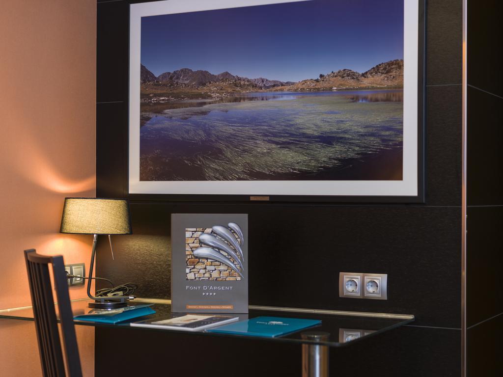 Font D'Argent Pas De La Casa Hotell Eksteriør bilde